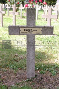 Le Cateau Military Cemetery - Passav, Fidor